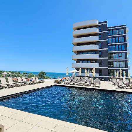 C50 - Alz Odyssey Pool & Hotel apartamentowy Năvodari