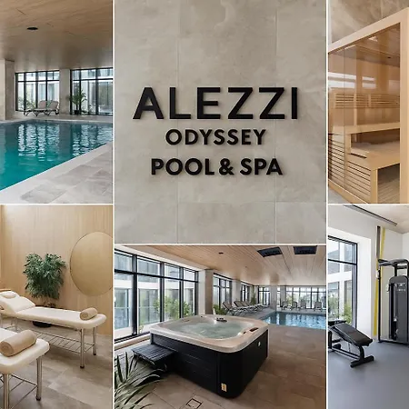 C50 - Alz Odyssey Pool & Hotel apartamentowy Năvodari